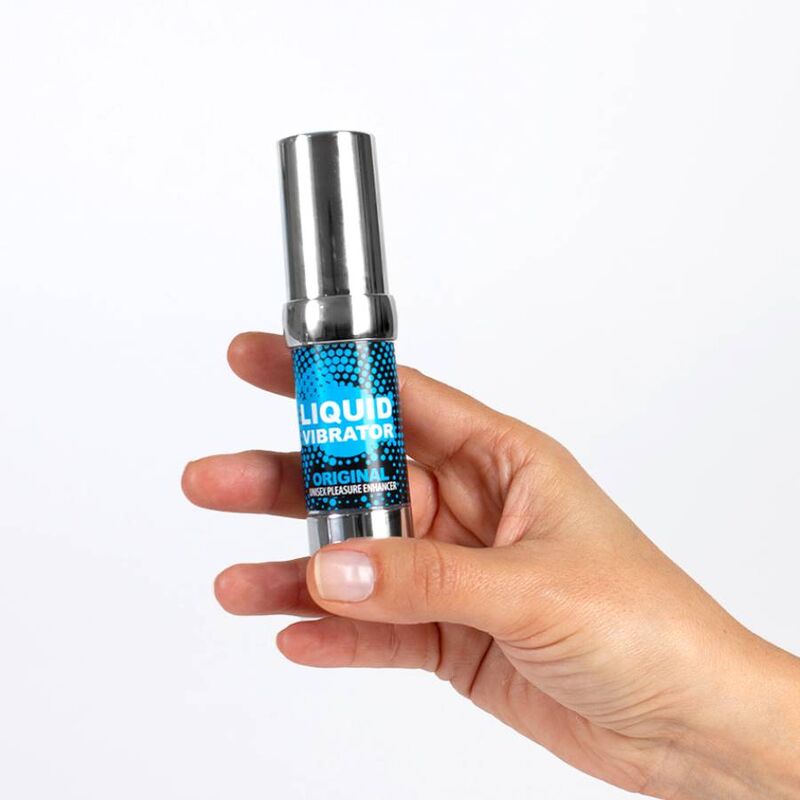SECRETPLAY - VIBREUR LIQUIDE STIMULANT UNISEXE 15 ML.