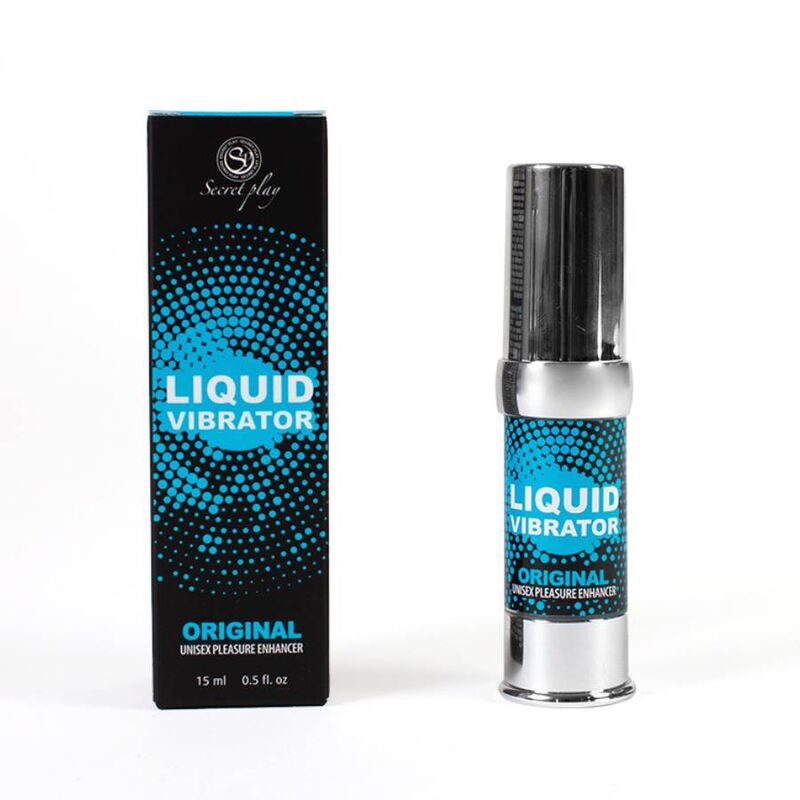 SECRETPLAY - VIBREUR LIQUIDE STIMULANT UNISEXE 15 ML.