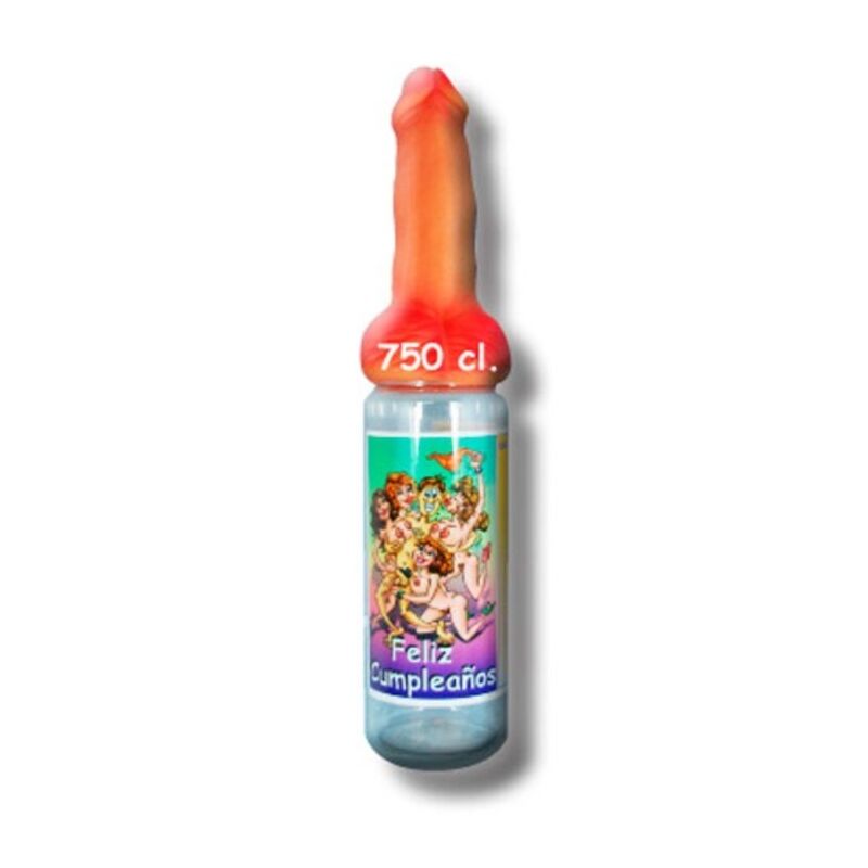 DIABLE PIQUANT - BIBERON PÉNIS ANNIVERSAIRE VIANDE 750 ML