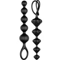 SATISFYER - PERLES D'AMOUR NOIRES