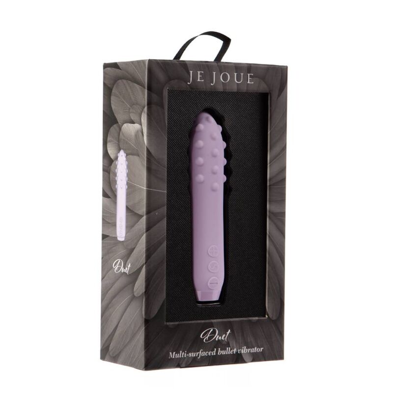 JE JOUE - DUO VIBREUR LILA