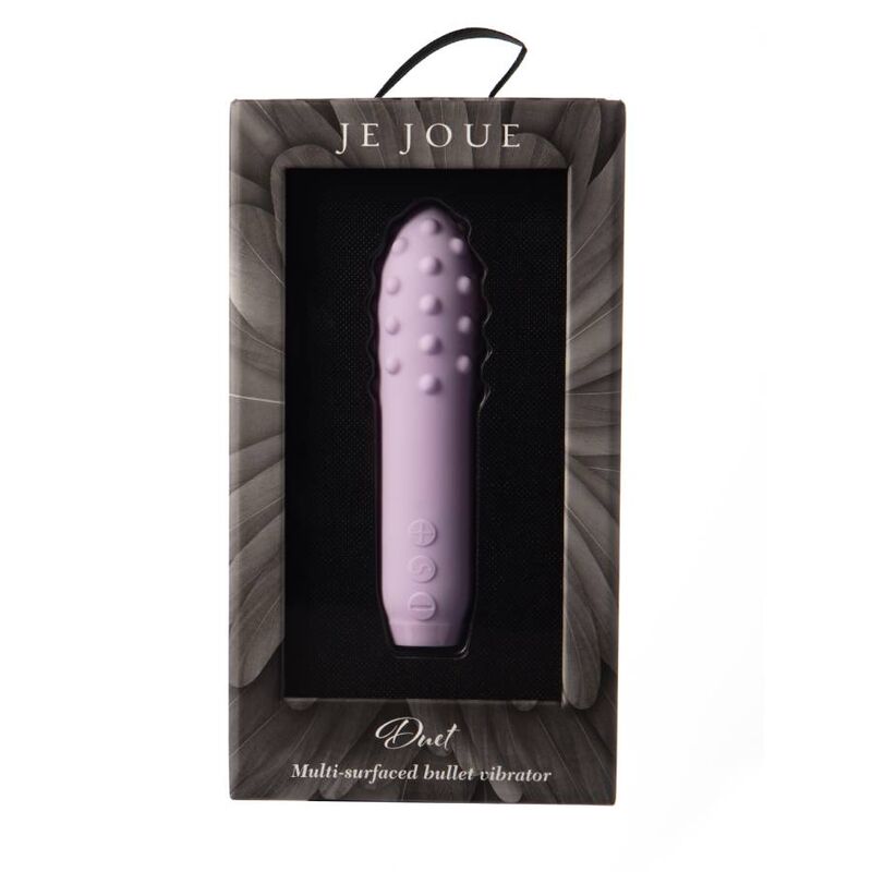 JE JOUE - DUO VIBREUR LILA