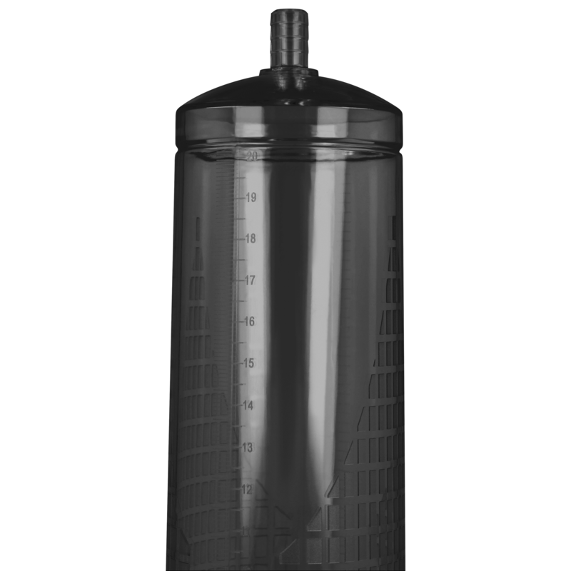 INTENSE - PUMP BOMBE NOIRE 01