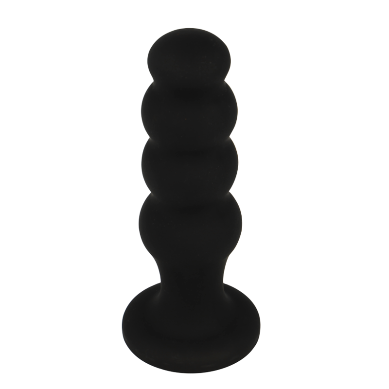 NOIR&ARGENT - SCOTT PLUG ANAL SILICONE PREMIUM NOIR