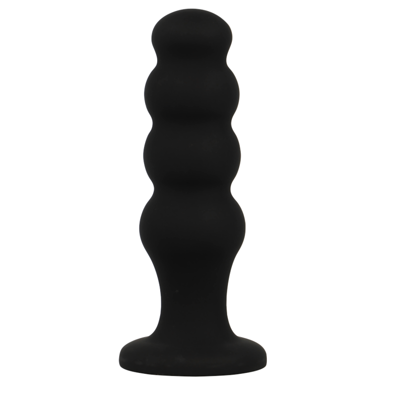 NOIR&ARGENT - SCOTT PLUG ANAL SILICONE PREMIUM NOIR