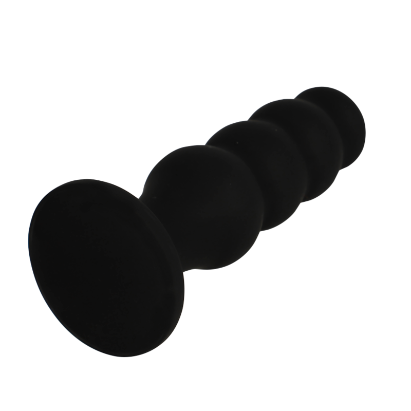 NOIR&ARGENT - SCOTT PLUG ANAL SILICONE PREMIUM NOIR
