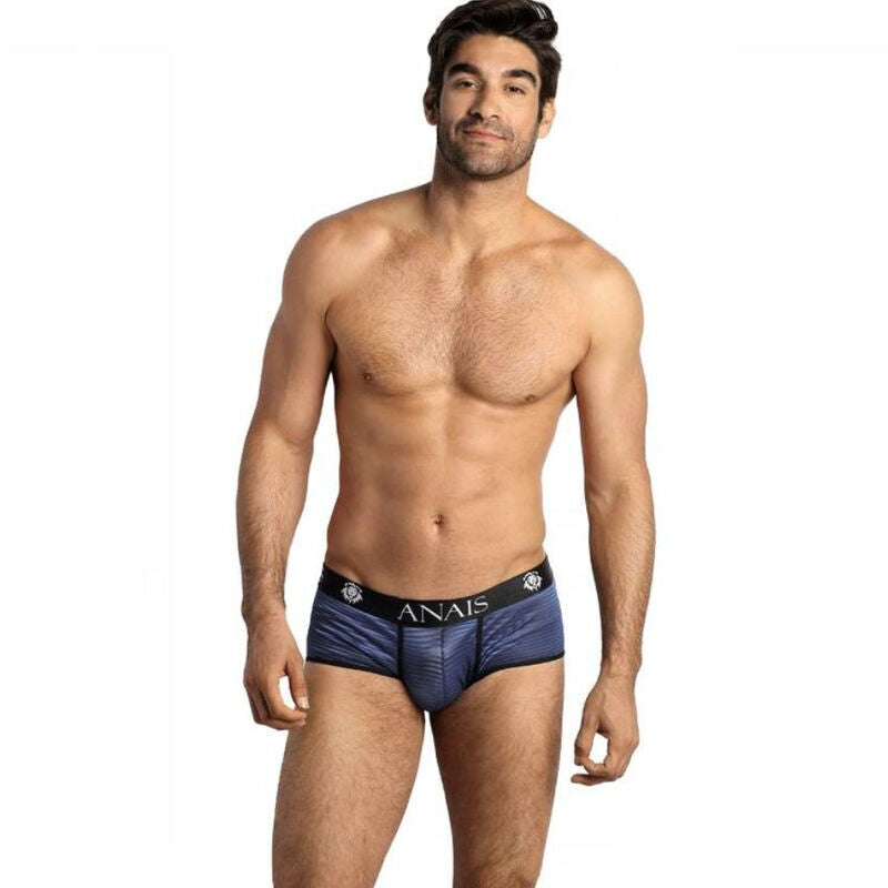 ANAIS MEN - BOXER AJUSTÉ MARINE XL
