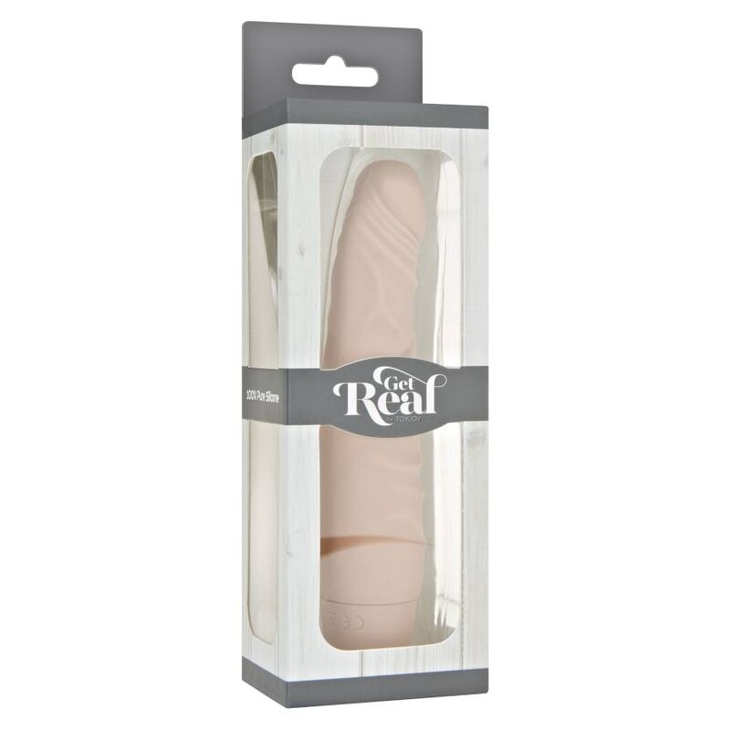 SOIS VRAIE - MINI VIBREUR CLASSIQUE FIN NATUREL