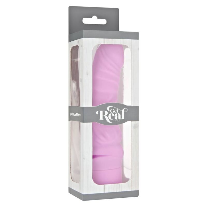 GET REAL - VIBREUR POINT G MINI CLASSIQUE ROSE
