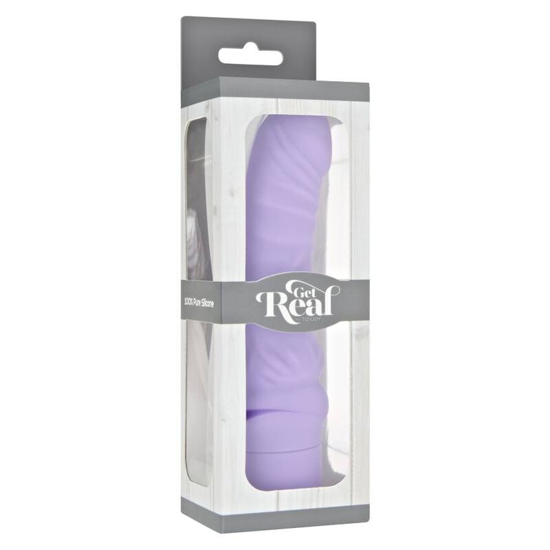 GET REAL - MINI VIBREUR CLASSIQUE POINT G VIOLET