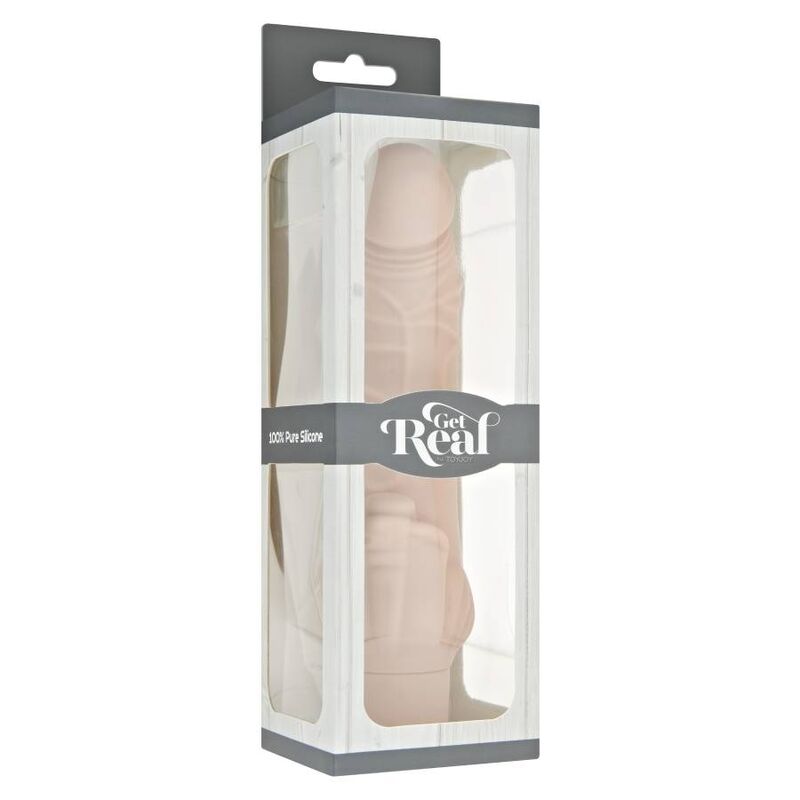 GET REAL - STIMULATEUR CLASSIQUE VIBREUR NATUREL