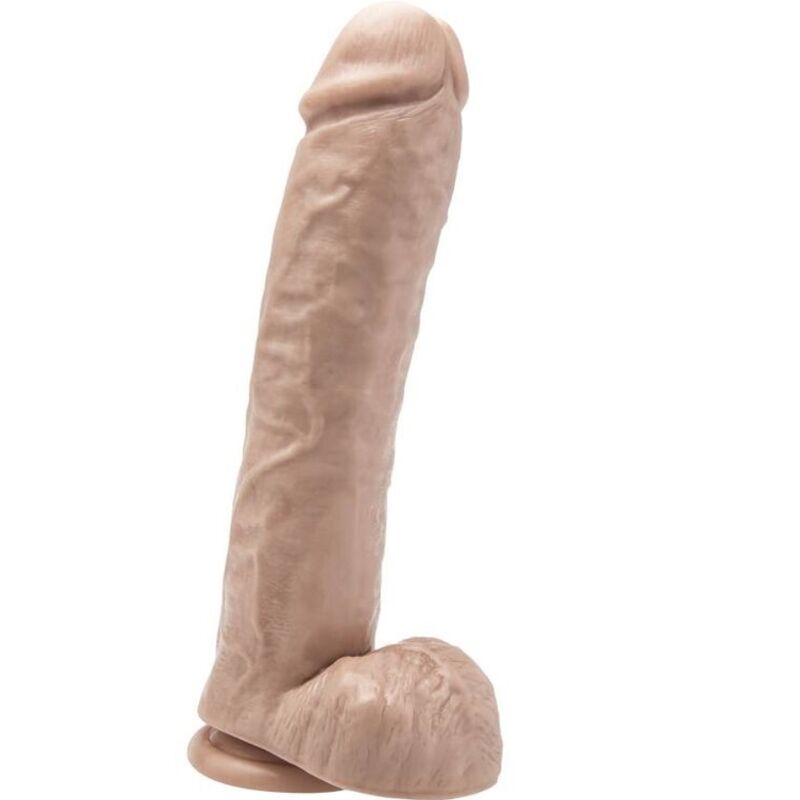 GET REAL - 28 CM DILDO WITH NATURAL TESTICLES