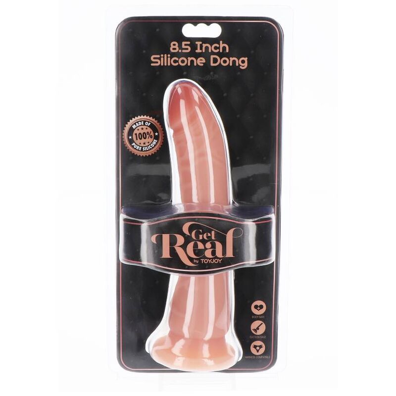 RÉALISTE - PÉNIS EN SILICONE 21 CM NATUREL