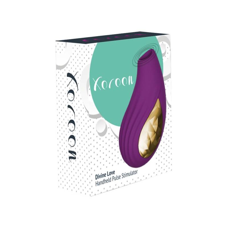 XOCOON - DIVINE LOVE STIMULATEUR VIOLET