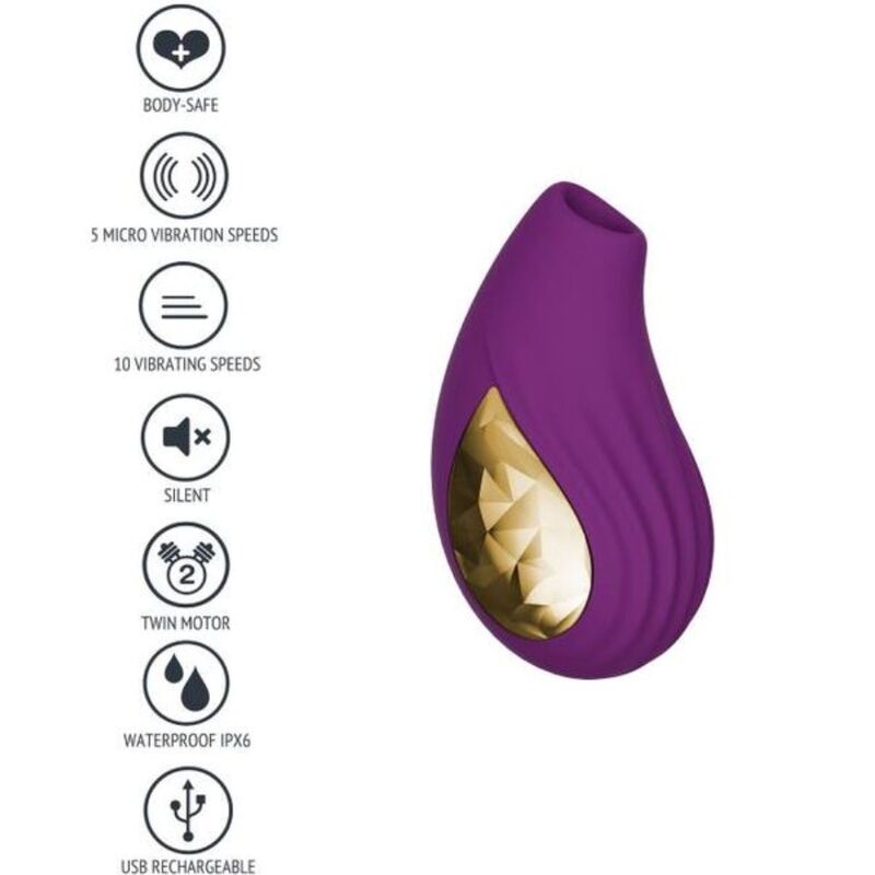 XOCOON - DIVINE LOVE STIMULATEUR VIOLET