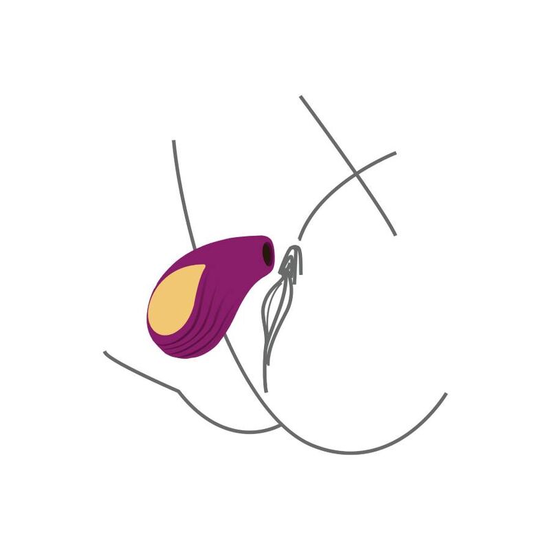 XOCOON - DIVINE LOVE STIMULATEUR VIOLET