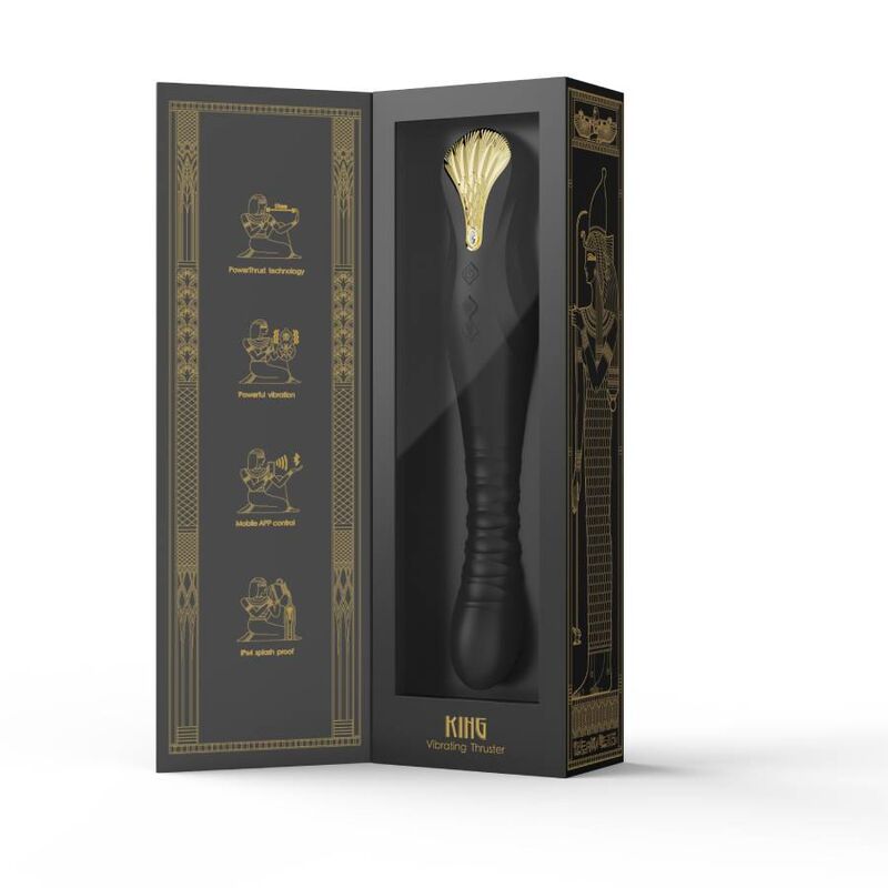 ZALO - BLACK KING THRUSTER