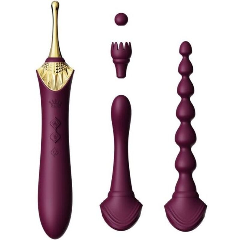 ZALO - BESS 2 MASSEUR PERSONNEL VIOLET