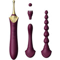 ZALO - BESS 2 MASSEUR PERSONNEL VIOLET