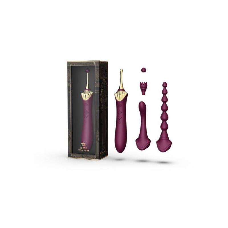 ZALO - BESS 2 MASSEUR PERSONNEL VIOLET