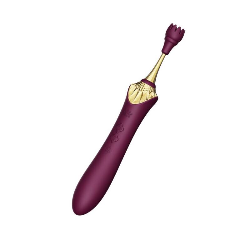 ZALO - BESS 2 MASSEUR PERSONNEL VIOLET