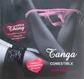 HOTFLOWERS - TANGA FILLE WAFER ET 2 TÉTINES SAVEUR FRAISE /es/pt/es/fr/it/