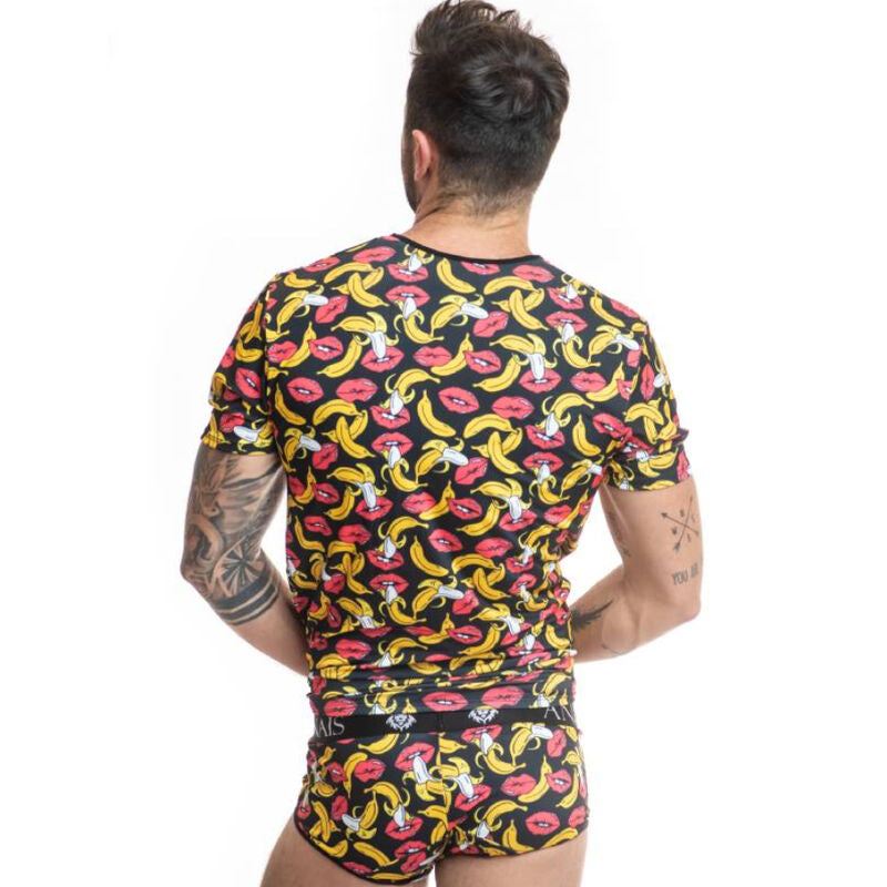 ANAIS MEN - T-SHIRT BANANE S