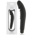 DOLCE VITA - VIBREUR SILICONE NOIR PLAISIR RÉALISTE