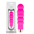 DOLCE VITA - VIBROMASSEUR RECHARGEABLE SIX ROSE 7 VITESSES