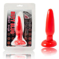 BAILE - PLUG ANAL PETIT ROUGE 15 CM