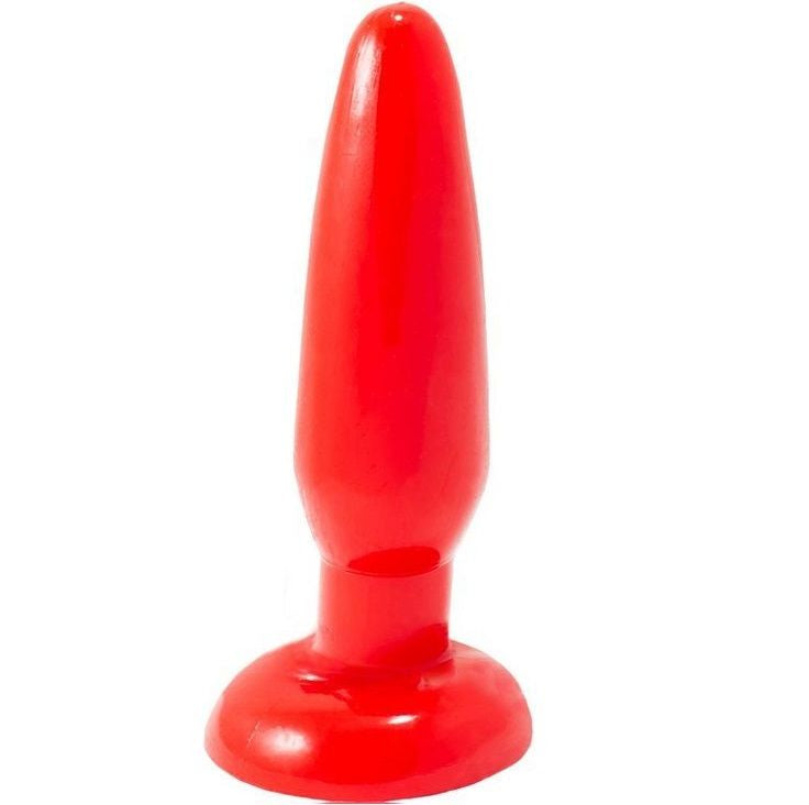 BAILE - PLUG ANAL PETIT ROUGE 15 CM