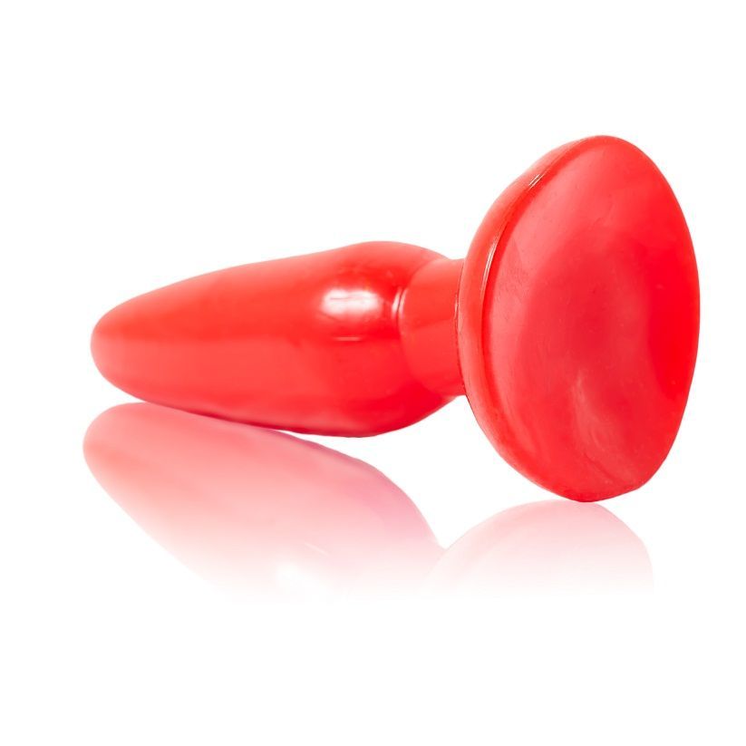BAILE - PLUG ANAL PETIT ROUGE 15 CM