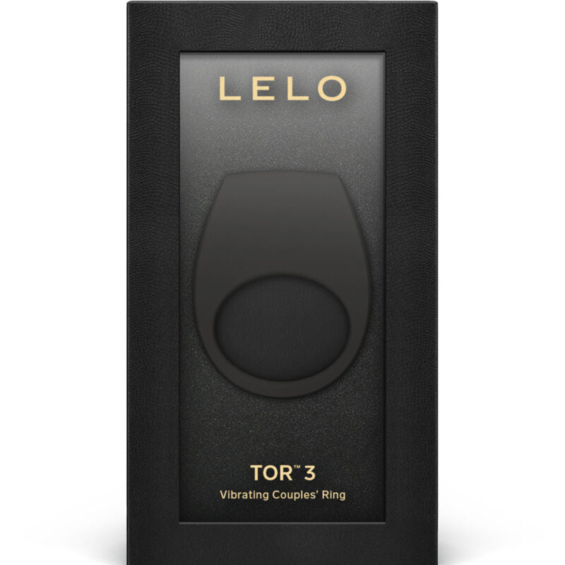 LELO - TOR 3 BLACK VIBRATING RING