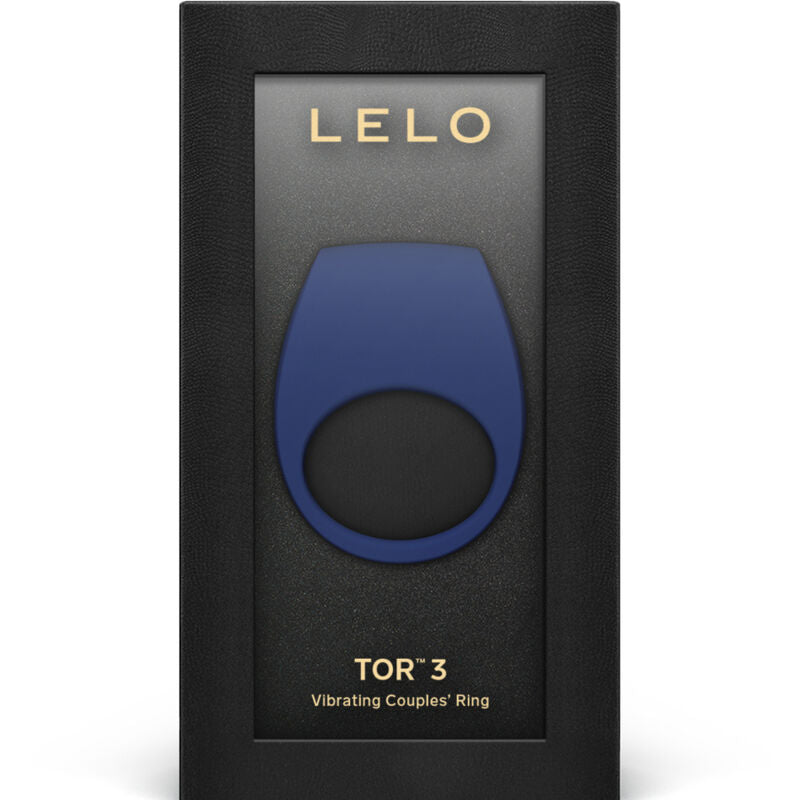 LELO - TOR 3 ANNEAU VIBRANT BLEU