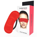 DARKNESS - MASQUE LOUP ROUGE DROIT