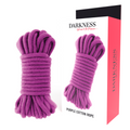 DARKNESS - 5M PURPLE JAPANESE ROPE