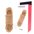 DARKNESS - 5M JUTE JAPANESE ROPE