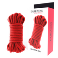 DARKNESS - 20M RED JAPANESE ROPE