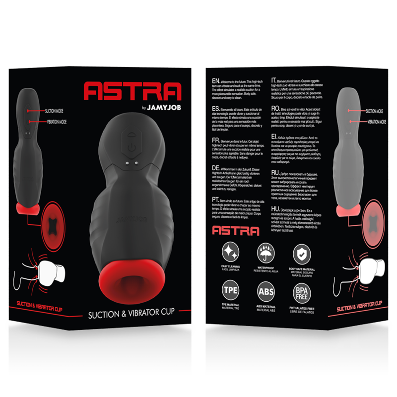 JAMYJOB - ASTRA ORAL EXTRÊME VIBRATION ET SUCEUR