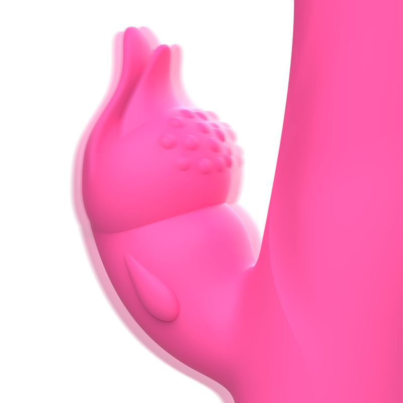 INTENSE - JULY RABBIT VIBRATOR PINK SILICONE