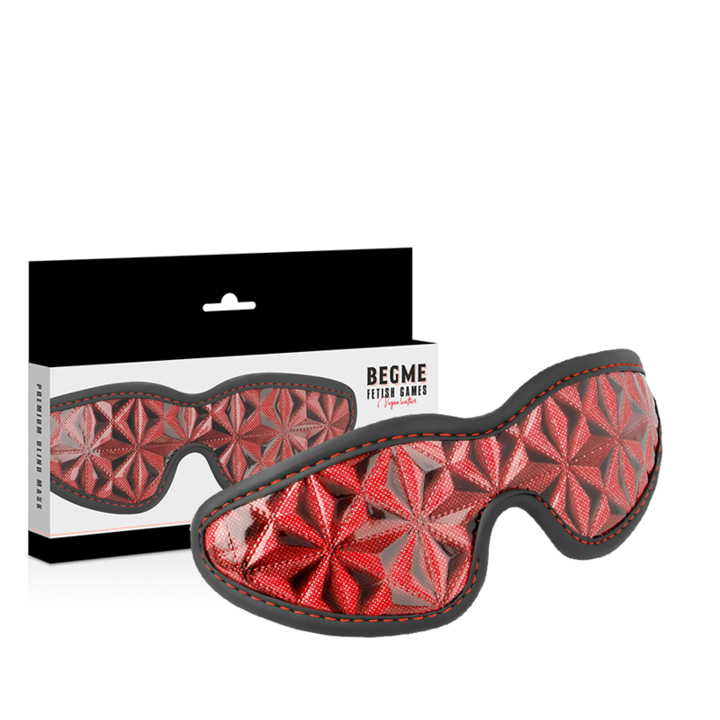 BEGME - RED EDITION ELASTIC MASK WITH NEOPRENE LINING