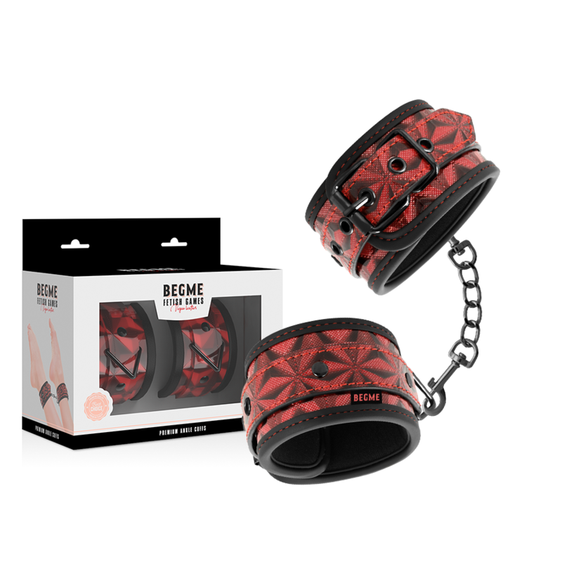 BEGME - RED EDITION ANKLE CUSTARDS WITH NEOPRENE LINING
