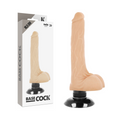 BASECOCK - VIBREUR RÉALISTE 2-1 NATUREL 18,5 CM -O- 4 CM