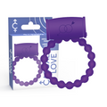 CASUAL LOVE - 25 ANNEAU VIBRANT COUPLE VIOLET