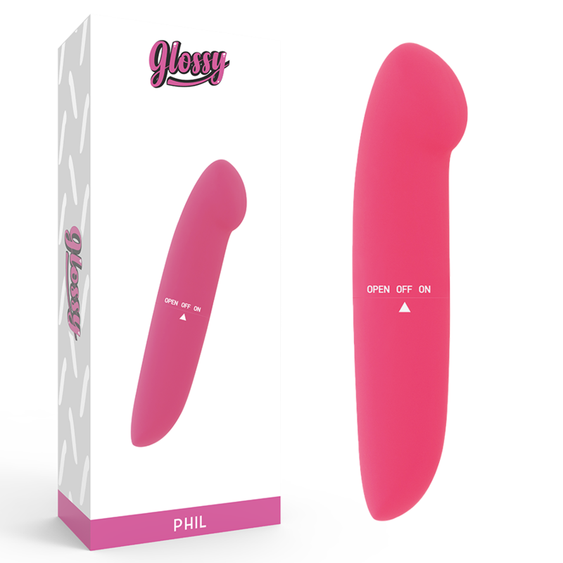 GLOSSY - PHIL VIBRATEUR ROSE