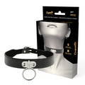 COQUETTE CHIC DESIRE - COLLIER CUIR VÉGÉTALIEN ACCESSOIRE FEMME FÉTICHE