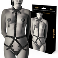 COQUETTE CHIC DESIRE - ENSEMBLE DE LINGERIE AVEC CACHE-TÉTONS DE LUXE