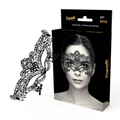 COQUETTE CHIC DESIRE - MASQUE DENTELLE NOIRE LARGE