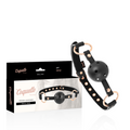 COQUETTE CHIC DESIRE - BÂILLON FANTAISIE EN CUIR VÉGÉTALIEN RESPIRANT