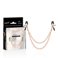 COQUETTE CHIC DESIRE - FANTASY PINCES MÉTALLIQUES SEINS AVEC CHAÎNE